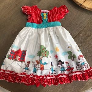 Madeline Kate by Better Than Bows Dress 5T